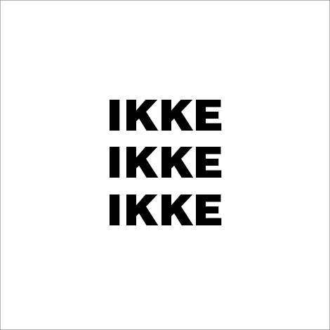 Steun jezelf / IKKE
