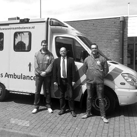 VoorElkaar met Stichting Veluwse Wens Ambulance